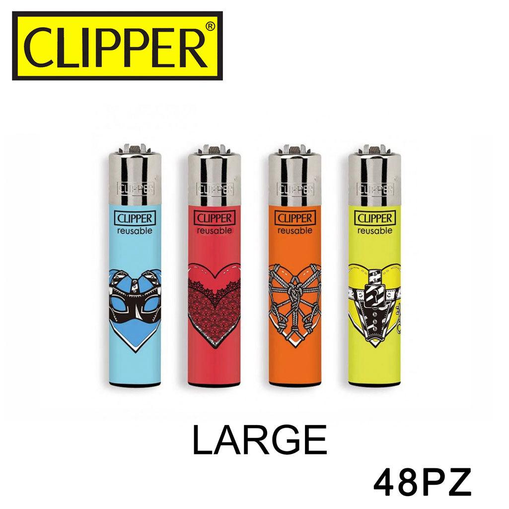CLIPPER ACCENDINO LARGE HARD LOVE 48PZ - koseakasa