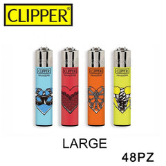 CLIPPER ACCENDINO LARGE HARD LOVE 48PZ - koseakasa