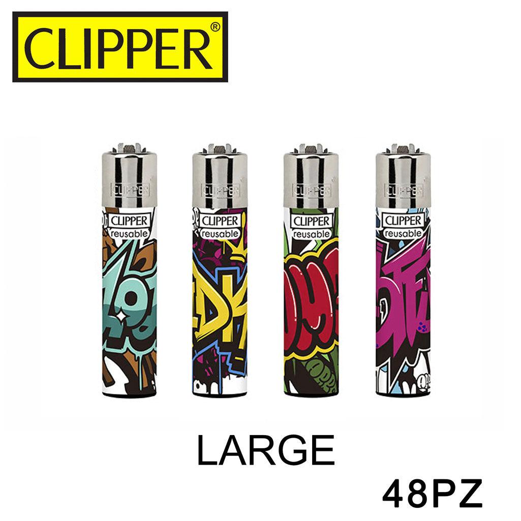 CLIPPER ACCENDINO LARGE COOL GRAF 48PZ - koseakasa