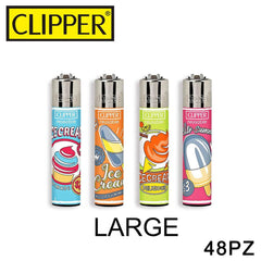 CLIPPER ACCENDINO LARGE SWEET SUMMER1 48PZ - koseakasa
