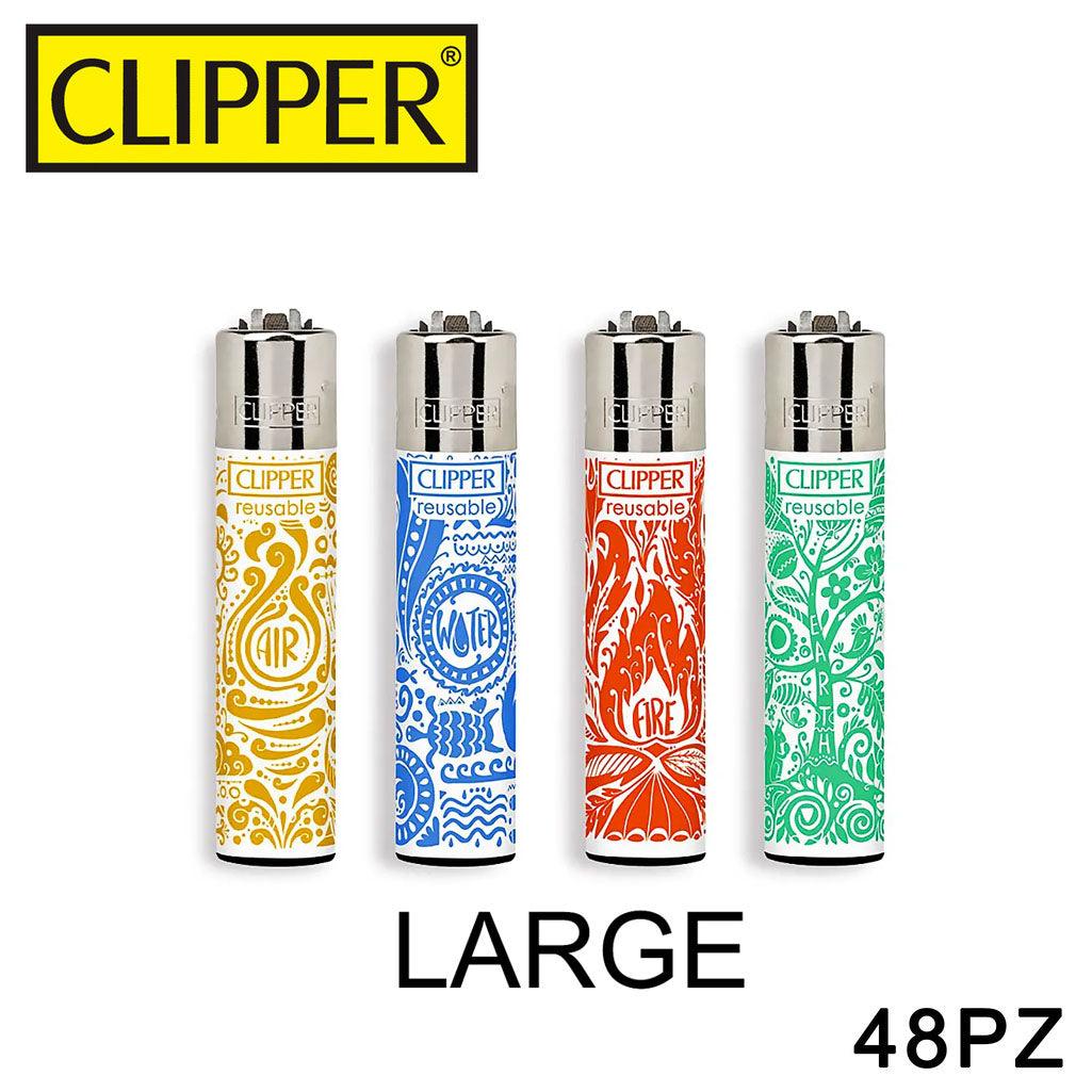 CLIPPER ACCENDINO LARGE MANDALA ELEMENTS 48PZ - koseakasa