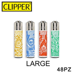 CLIPPER ACCENDINO LARGE MANDALA ELEMENTS 48PZ - koseakasa