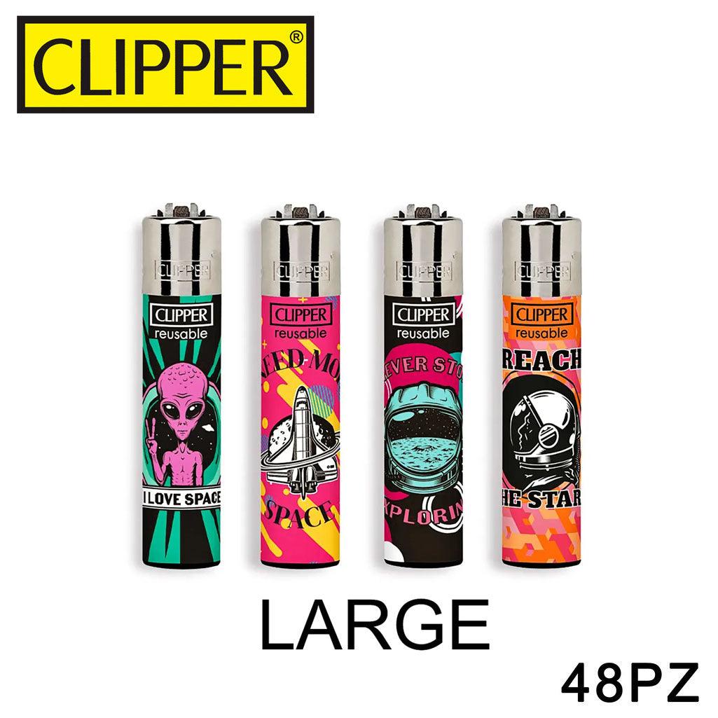 CLIPPER ACCENDINO LARGE SPACING 48PZ - koseakasa
