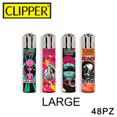 CLIPPER ACCENDINO LARGE SPACING 48PZ - koseakasa