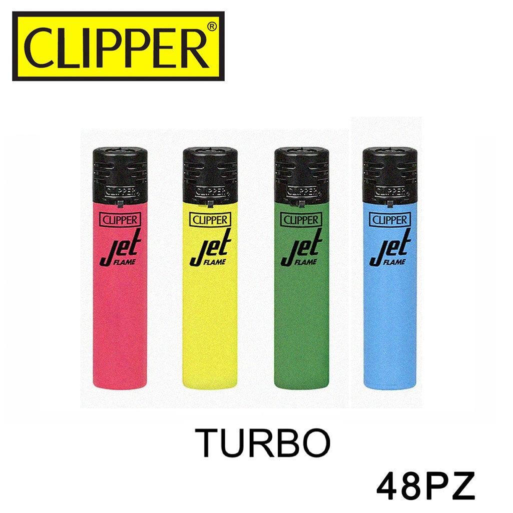 CLIPPER ACCENDINO LARGE TURBO METALLIC GRAD 3 48PZ - koseakasa