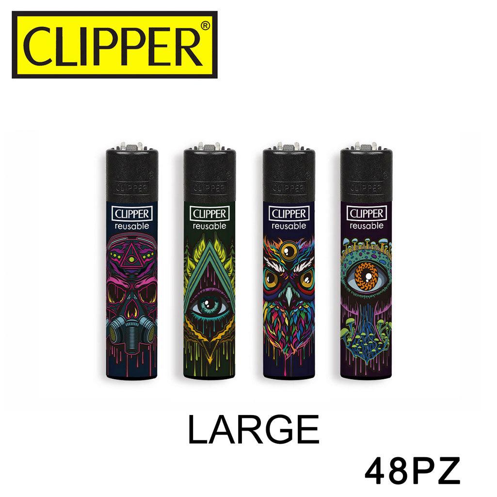 CLIPPER ACCENDINO LARGE RAINBOW 48PZ - koseakasa