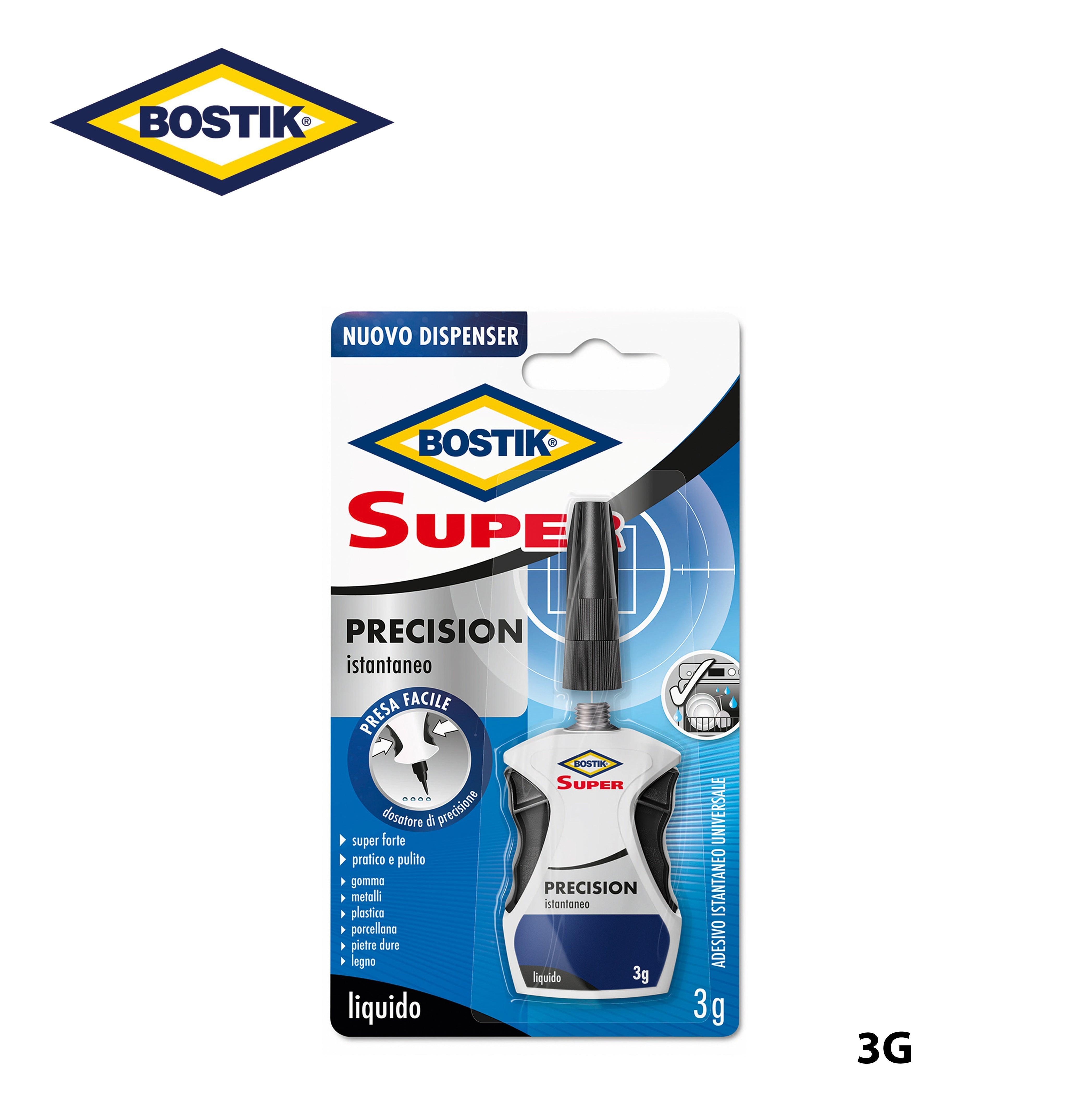 SUPER 3GR PRECISION ISTANTANEO COLLA BOSTIK ART.D2754 BL1 - koseakasa
