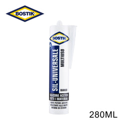 SILICONE BIANCO 280ML ACETICO BOSTIK ART.D2392 PZ1 - koseakasa