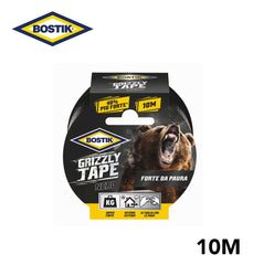GRIZZLY 10MT TAPE NERO BOSTIK ART.6313702 PZ1 - koseakasa