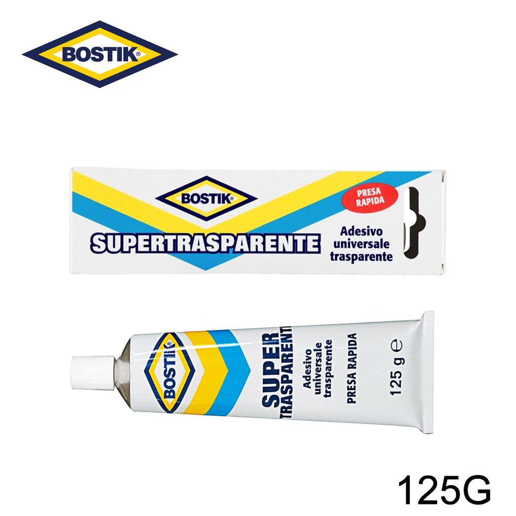 SUPERTRASPARENTE125GR ADESIVO UNIVERSALE BOSTIK ART.D2336 6315230 PZ1 - koseakasa