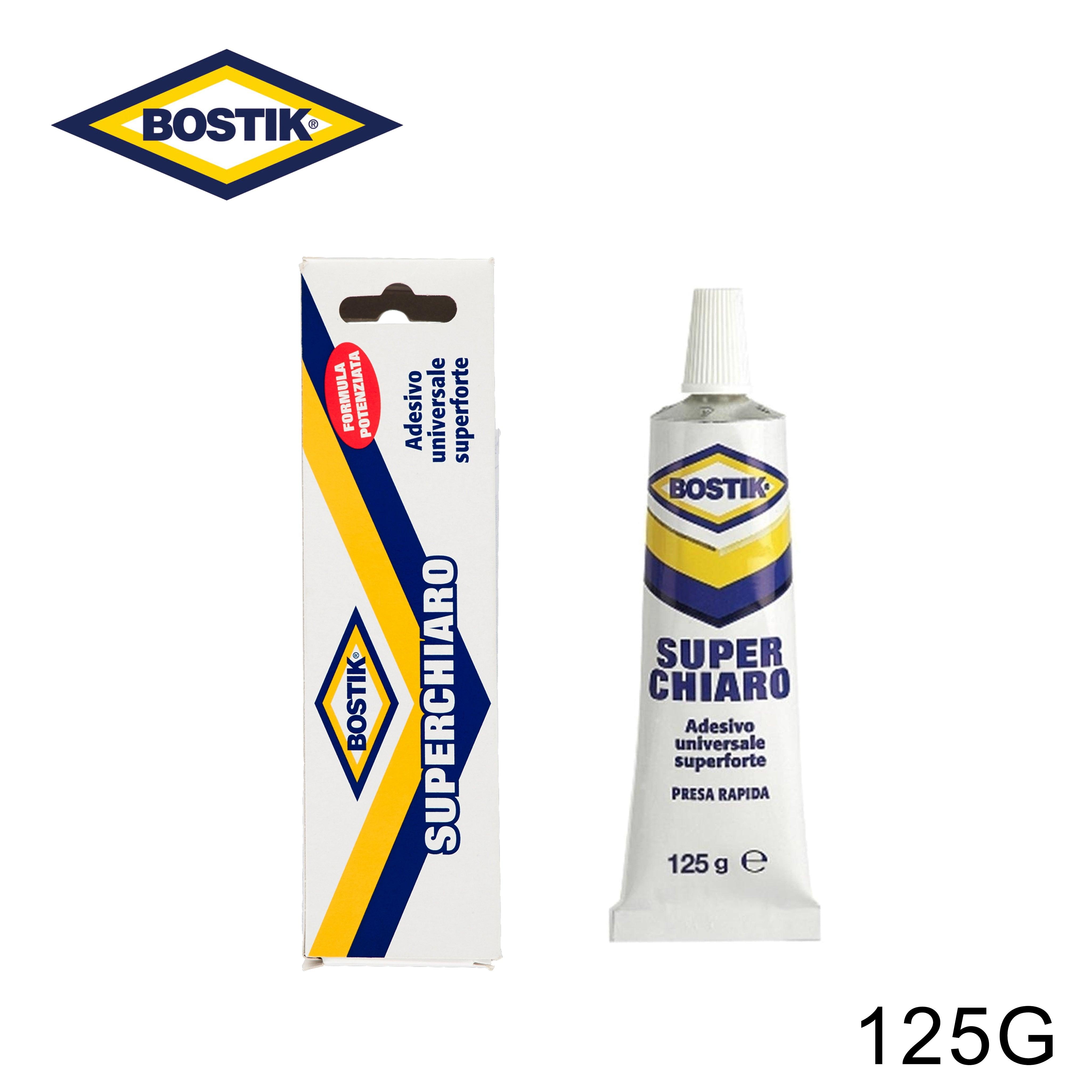 SUPERCHIARO 125GR ADESIVO BOSTIK ART.D2326 D2334 6315228 PZ1 - koseakasa