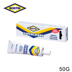 SUPERCHIARO 50GR ADESIVO BOSTIK ART.D2383 D2325 6302848 PZ1 - koseakasa