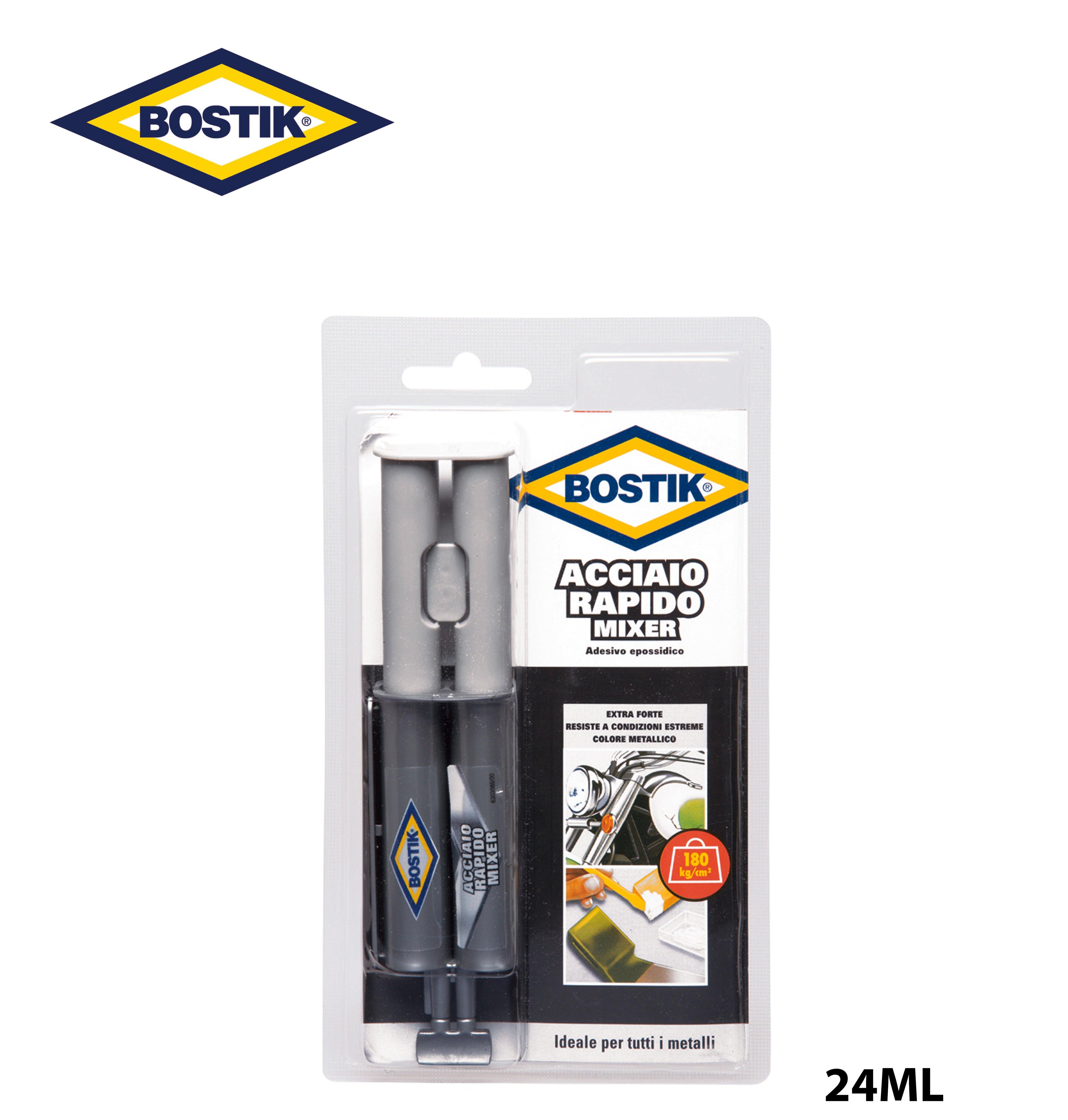 ACCIAIO RAPIDO 24ML MIXER BOSTIK ART.D2413 6314368 BL1 - koseakasa