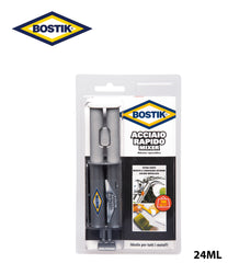 ACCIAIO RAPIDO 24ML MIXER BOSTIK ART.D2413 6314368 BL1 - koseakasa
