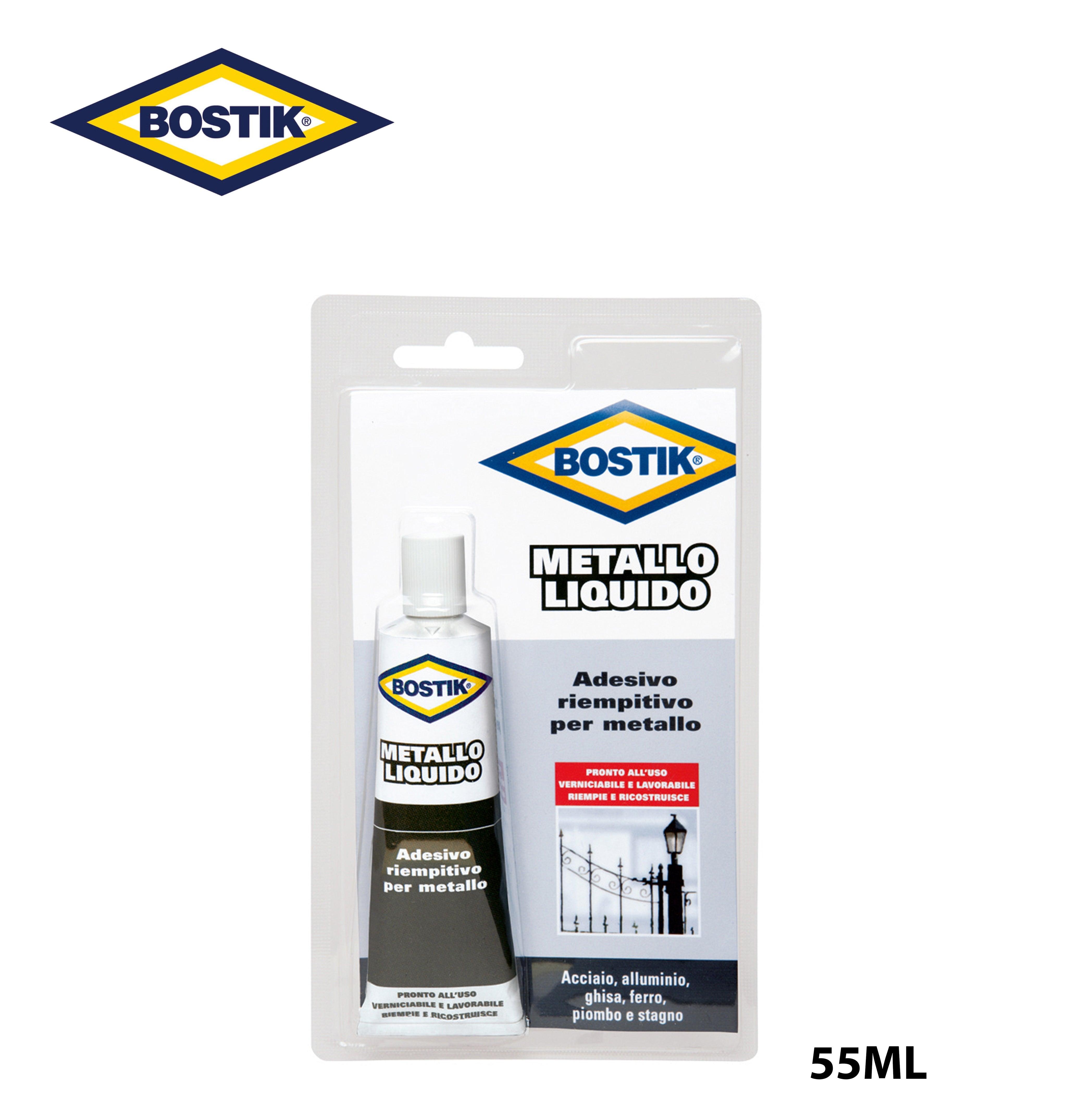 METALLO 55ML COLLA BOSTIK ART.D2468 BL1 - koseakasa
