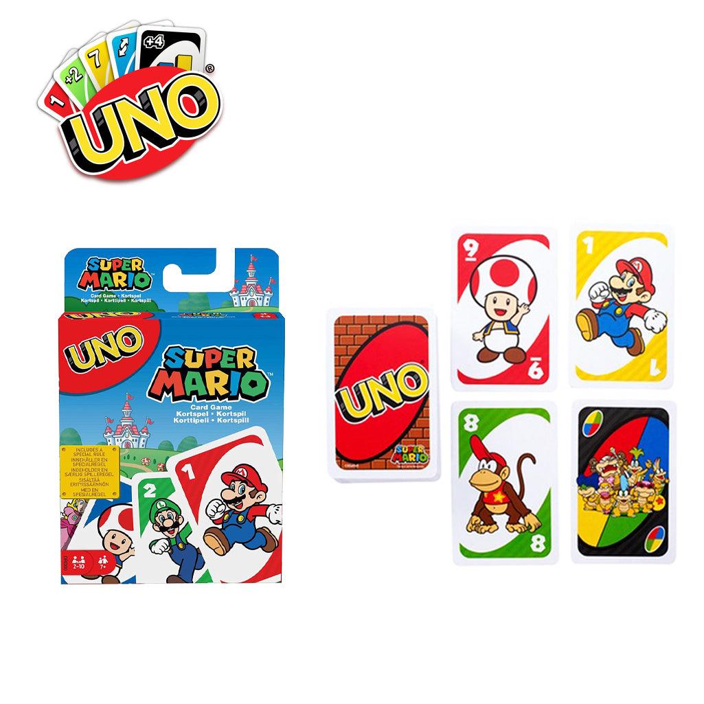 CARTE DA GIOCO UNO SUPER MARIO ART.DRD00 PZ1 - koseakasa