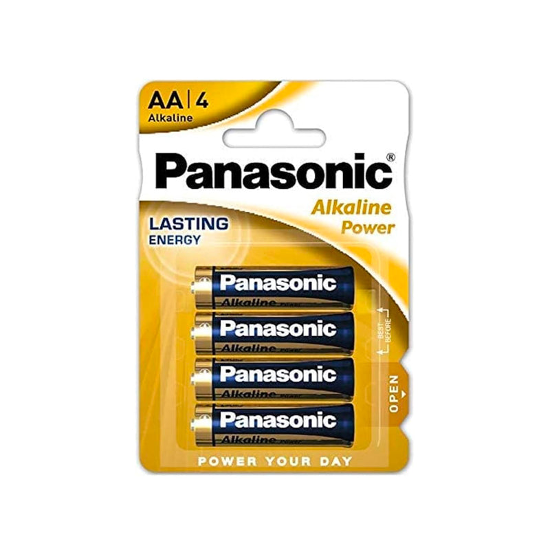 STILO AA/AAA PANASONIC ALKALINE POWER PILA BL4 - koseakasa