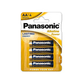 STILO AA/AAA PANASONIC ALKALINE POWER PILA BL4 - koseakasa