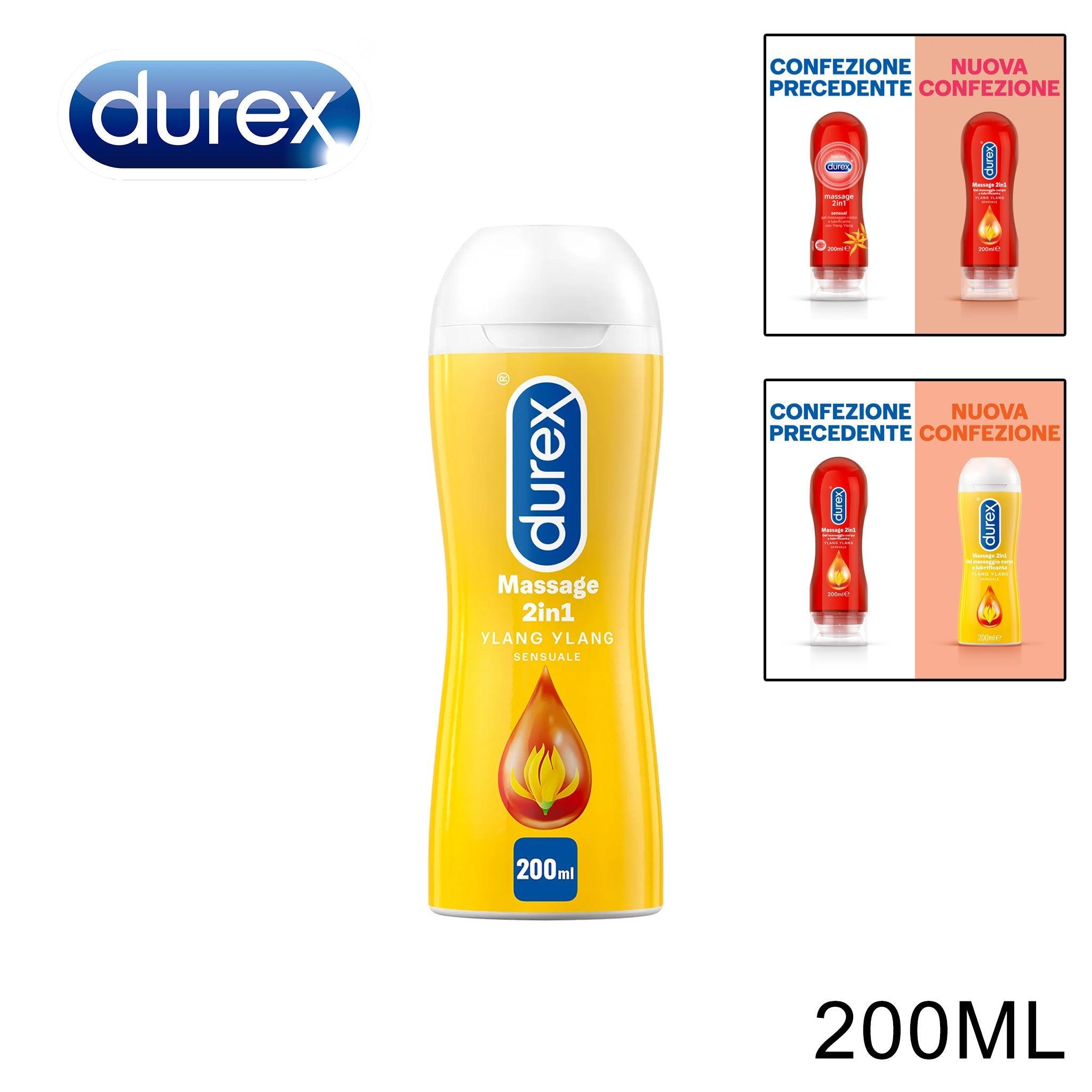 GEL 200ML YANG LANG MASSAGE DUREX 1PZ - koseakasa