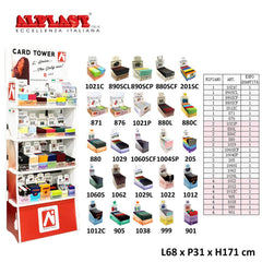 ART.TEM23 ALPLAST EXPO PORTA DOCUMENTI 25PZ - koseakasa