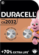 CR2032 DURACELL LITHIUM PILA BL2 - koseakasa