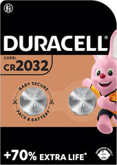 CR2032 DURACELL LITHIUM PILA BL2 - koseakasa