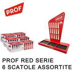 ART.40969076 PROF EXPO RED BIG ROUND FLINT BIG DISPLAY 6X25PZ - koseakasa