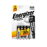 AAA ENERGIZER ALKALINE POWER PILA BL4 - koseakasa