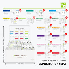 OXYN EXPO 3C PRODOTTI 146PZ - koseakasa
