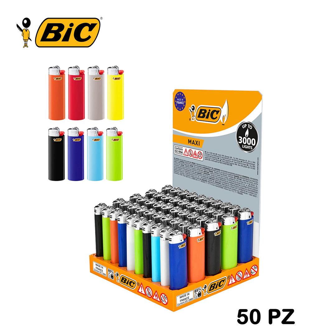 BIC MAXI J26 ACCENDINI 50PZ - koseakasa