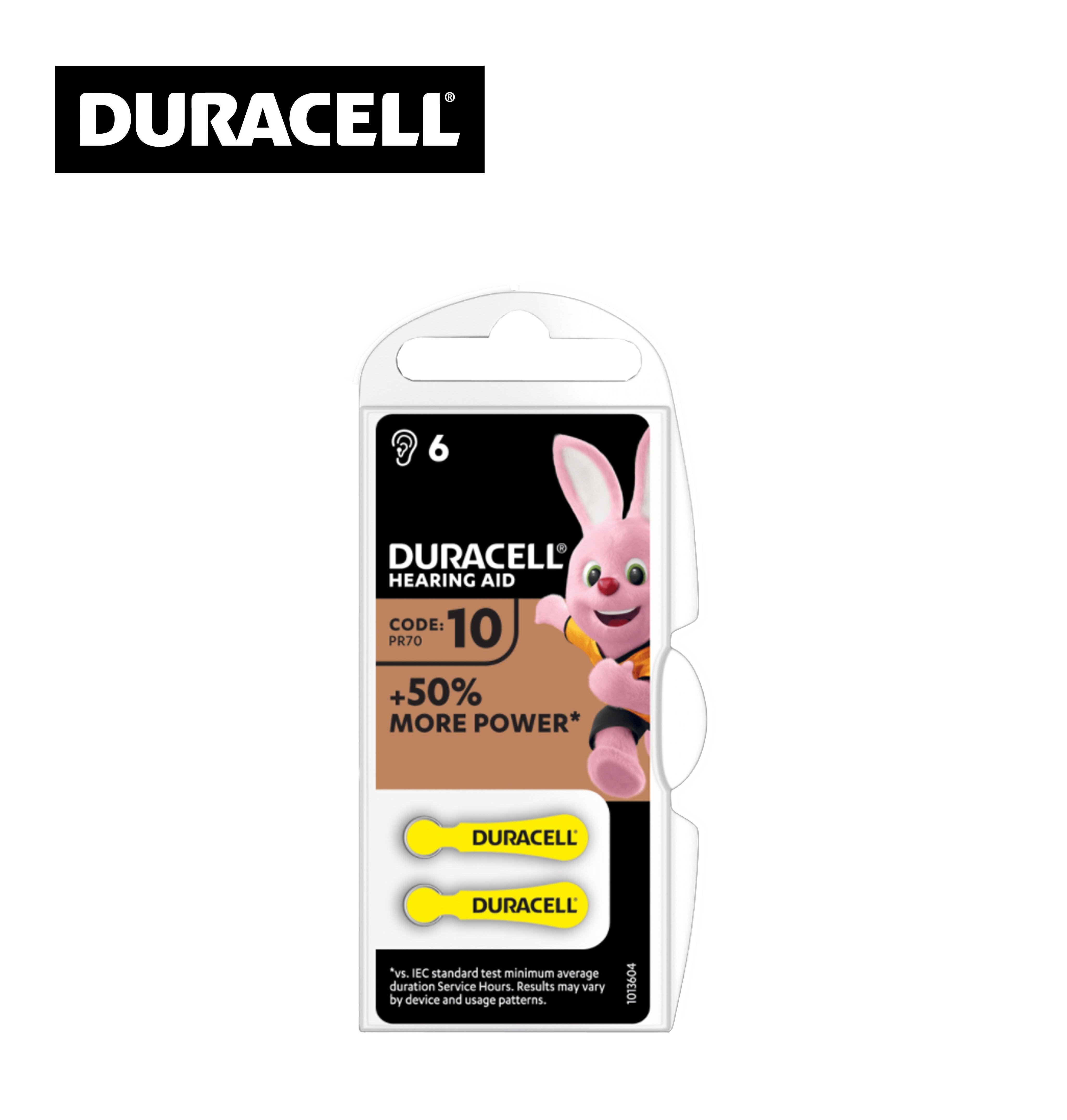ACUSTICA 10 DURACELL PILA  BL6 - koseakasa