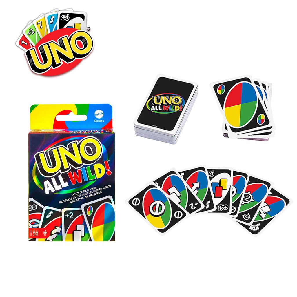 CARTE DA GIOCO UNO ALL WILD ART.HHL33 PZ1 - koseakasa