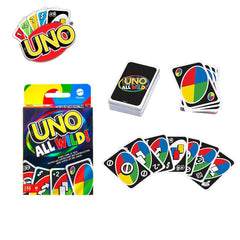 CARTE DA GIOCO UNO ALL WILD ART.HHL33 PZ1 - koseakasa