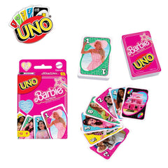 CARTE DA GIOCO UNO BARBIE ART.HPY59 PZ1 - koseakasa