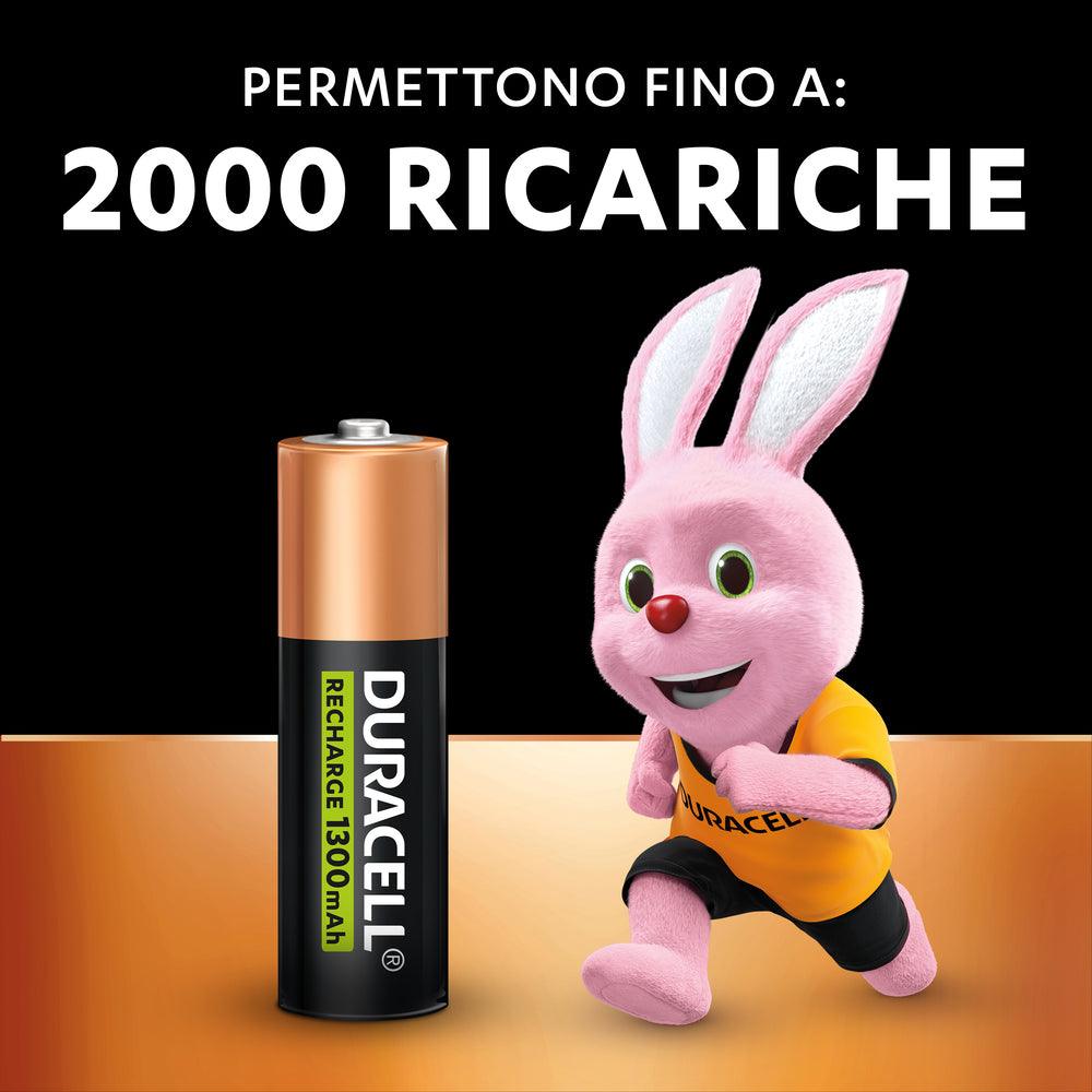 AA 2500MAH DURACELL RICARICABILE PILA BL2 - koseakasa