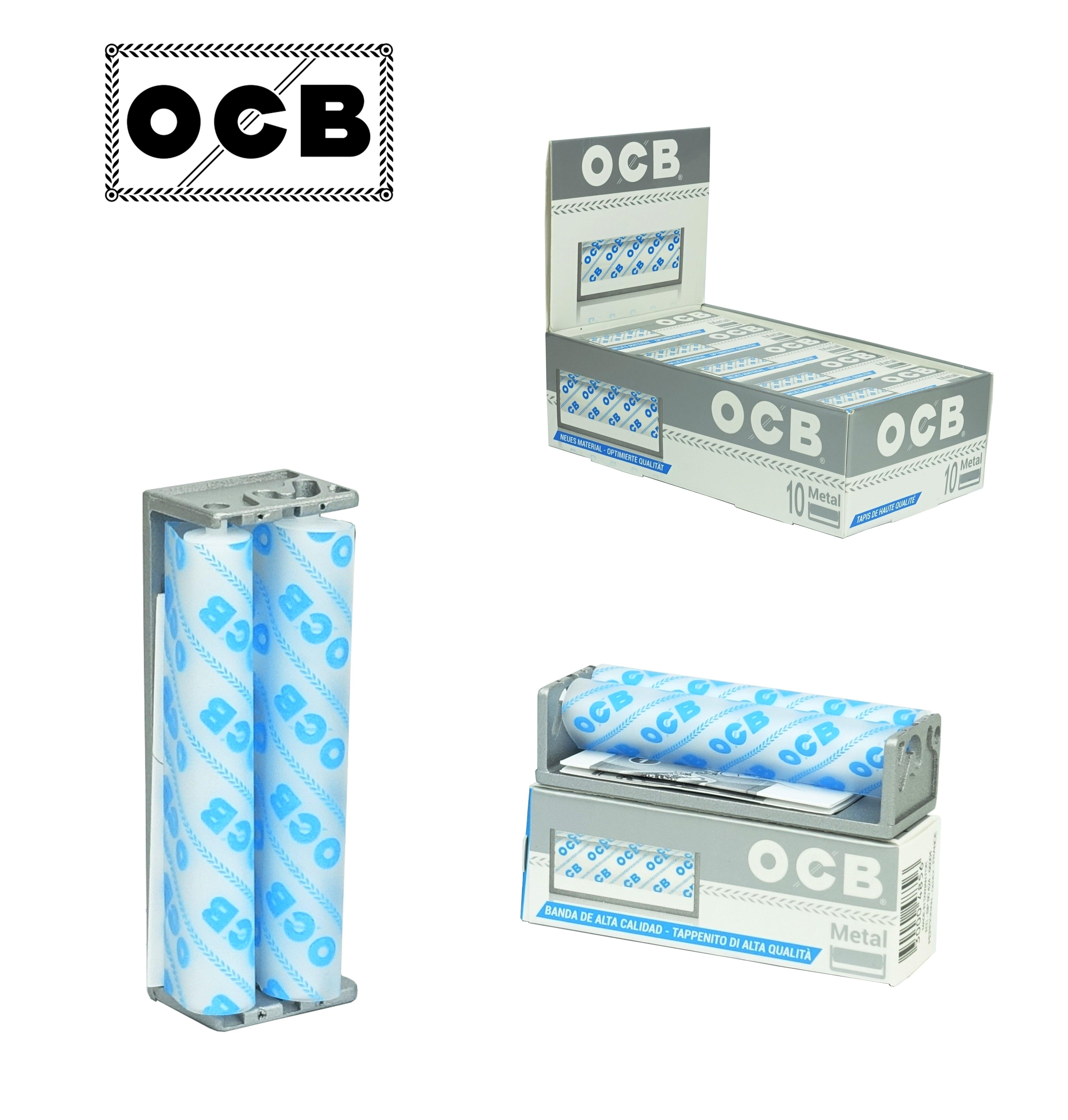 OCB ROLLING MACHINE METAL REGULAR 10PZ - koseakasa