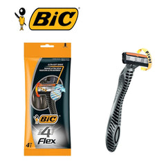 BIC RASOIO 4 FLEX CONF. 4PZ - koseakasa