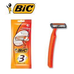 BIC RASOIO SENITIVE 3 4PZ - koseakasa