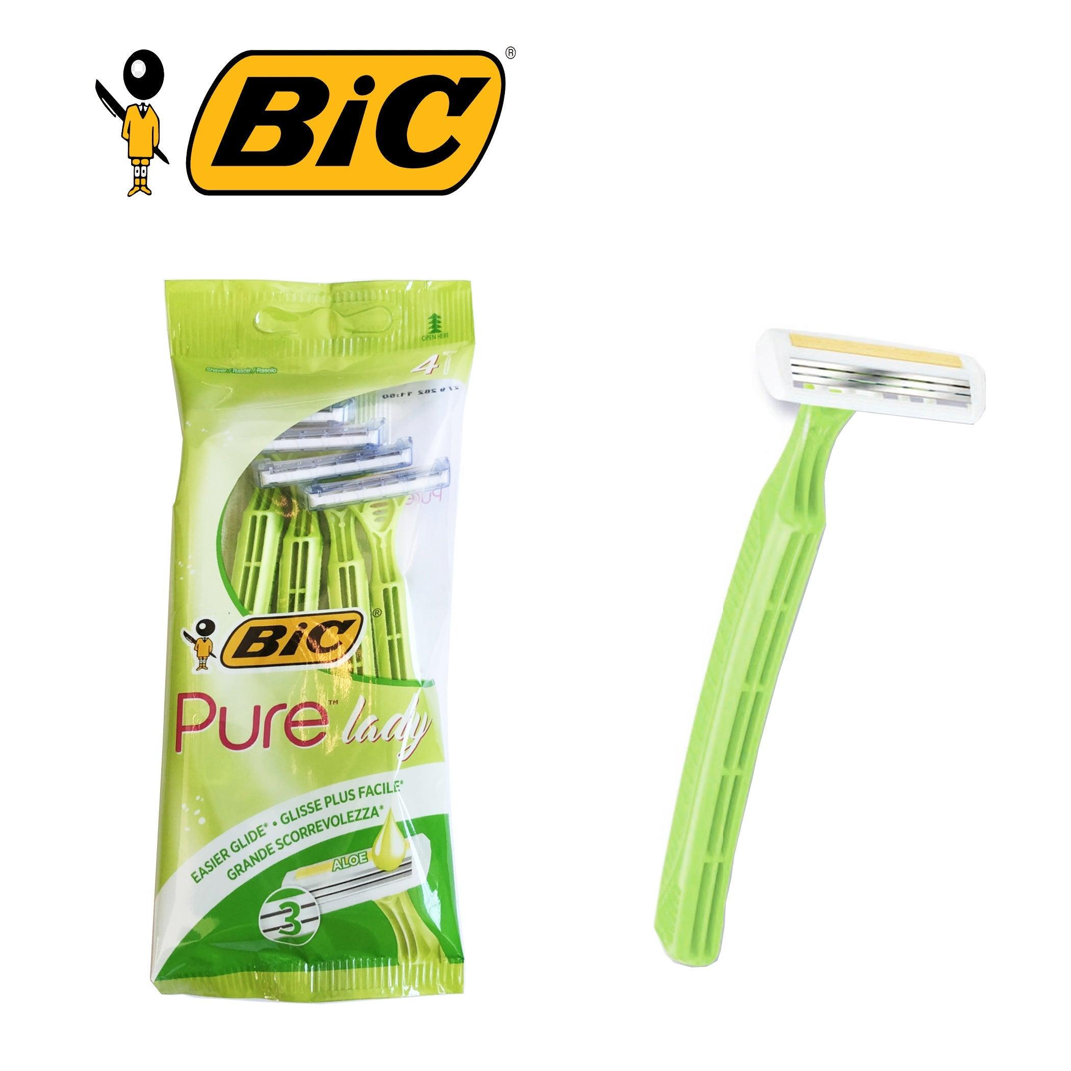 BIC RASOIO LADY PURE 3 4PZ - koseakasa