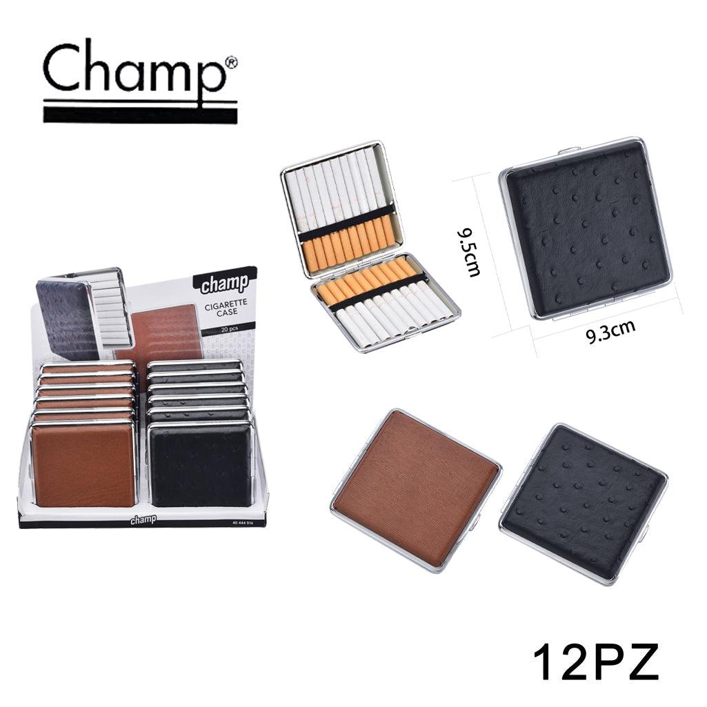 ART.40444516 CHAMP PORTASIGARETTE PU CIGARETTE CASE DL12 - koseakasa