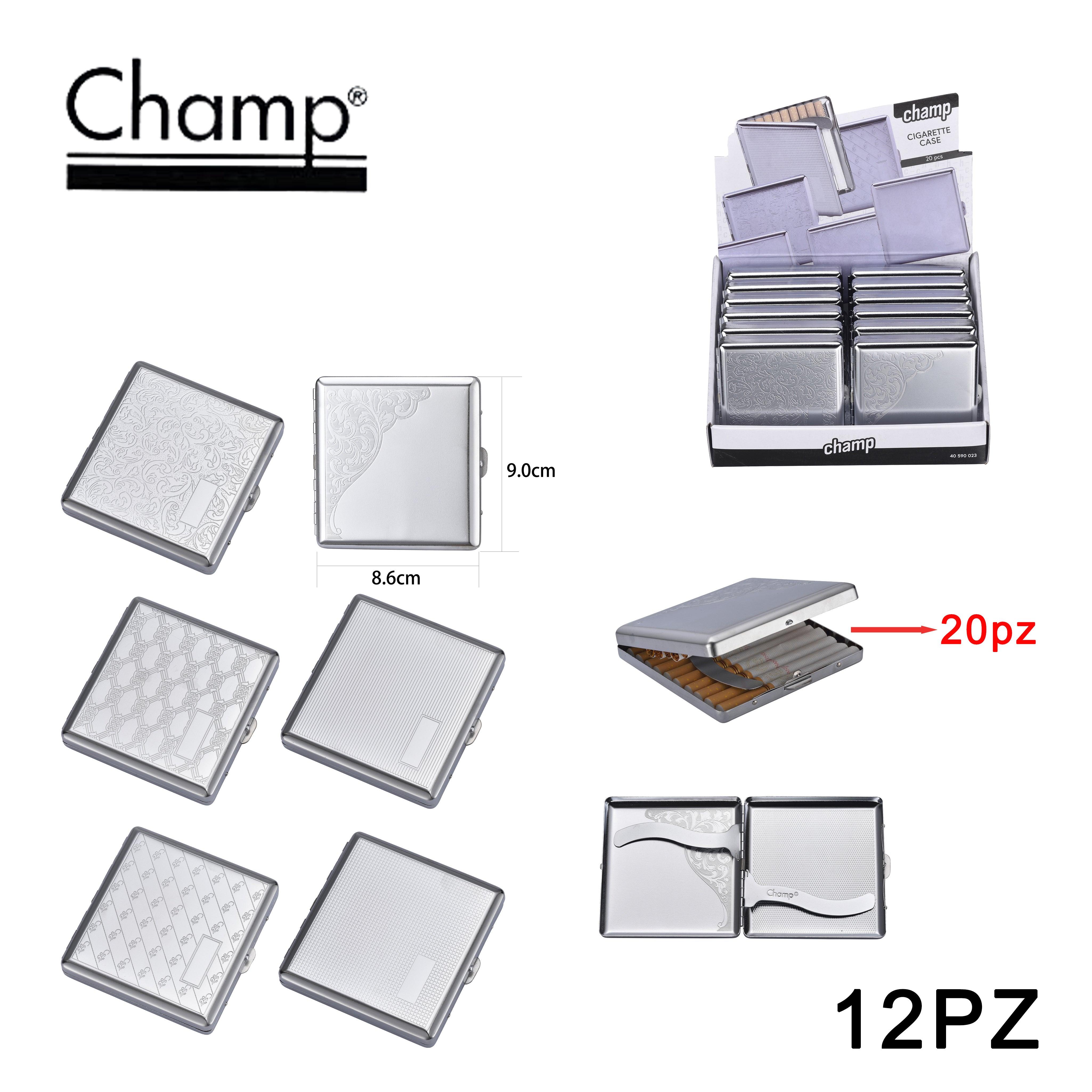 ART.40590023 CHAMP SIGARETTE CASE DL12 - koseakasa