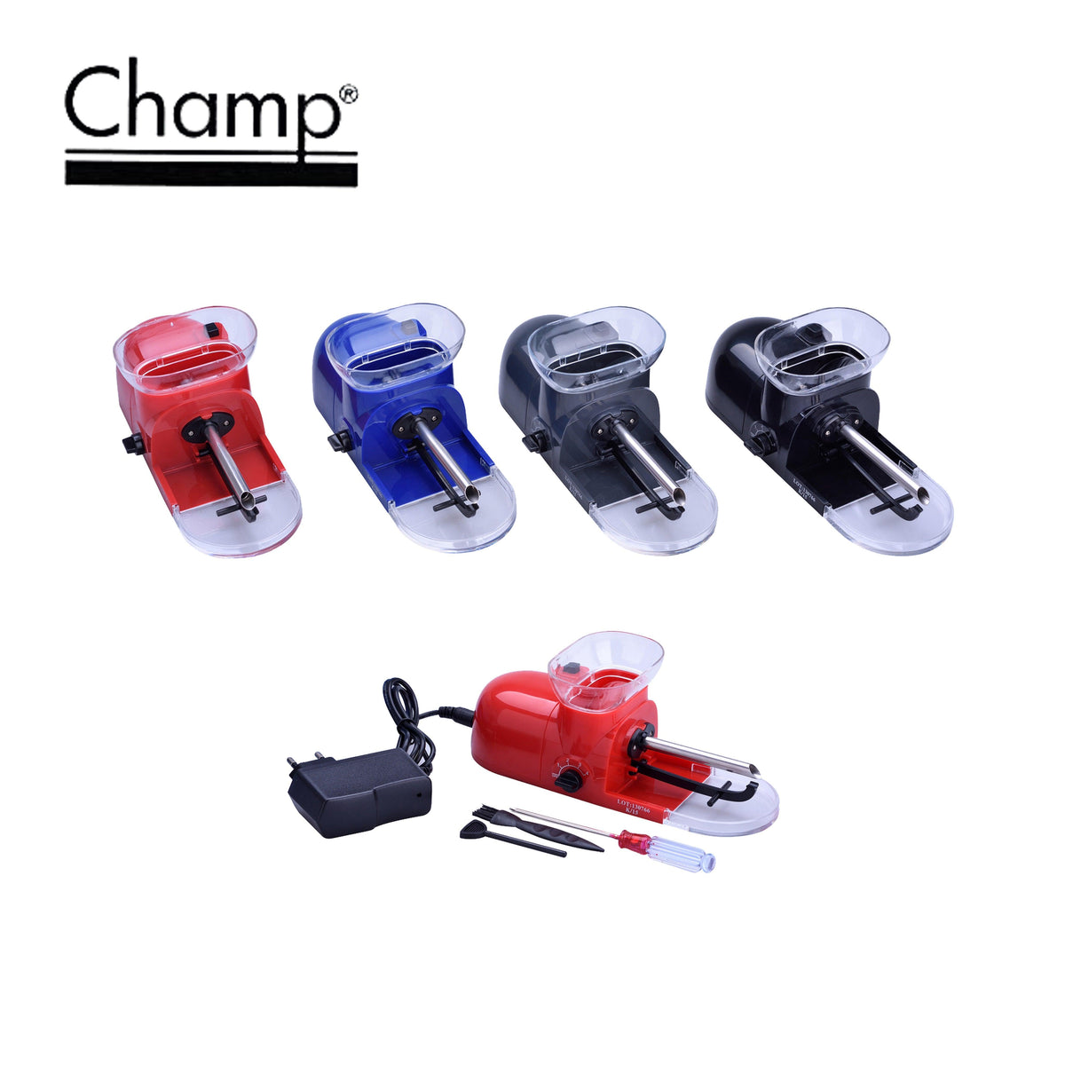 ART.40590080 CHAMP ELEC CIG MAKER CLASSIC BOX 4PZ - koseakasa