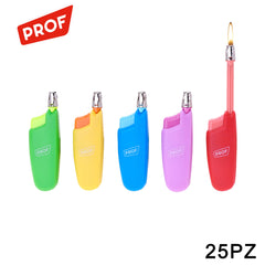 ART.40411492 PROF ACCENDIGAS KINGFISH TRENDY COLORS 25PZ - koseakasa