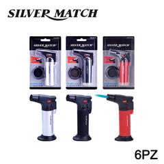 ART.40671171 ACCENDINO TURBO TORCH 6PZ - koseakasa