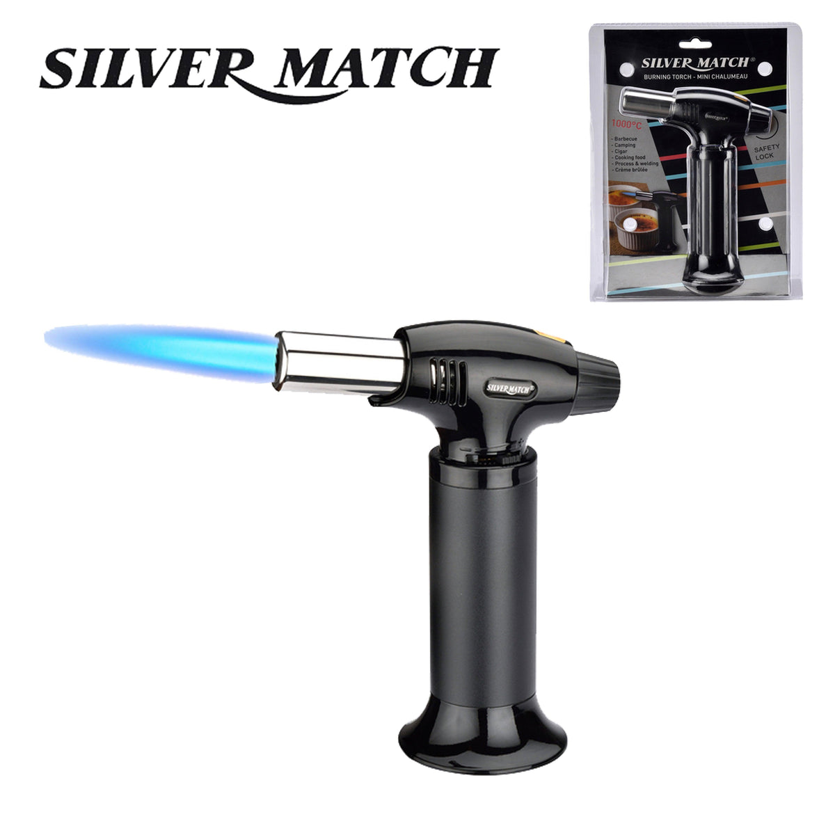 ART.40671172 CARAMELLATORE BURNING TORCH BLFLAME - koseakasa