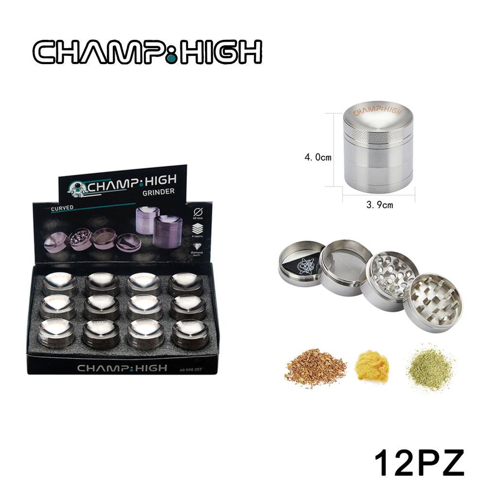 ART.40590257 CHAMP HIGH GRINDER 4CM 4 SCOMPARTI DL12 - koseakasa