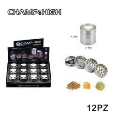ART.40590257 CHAMP HIGH GRINDER 4CM 4 SCOMPARTI DL12 - koseakasa