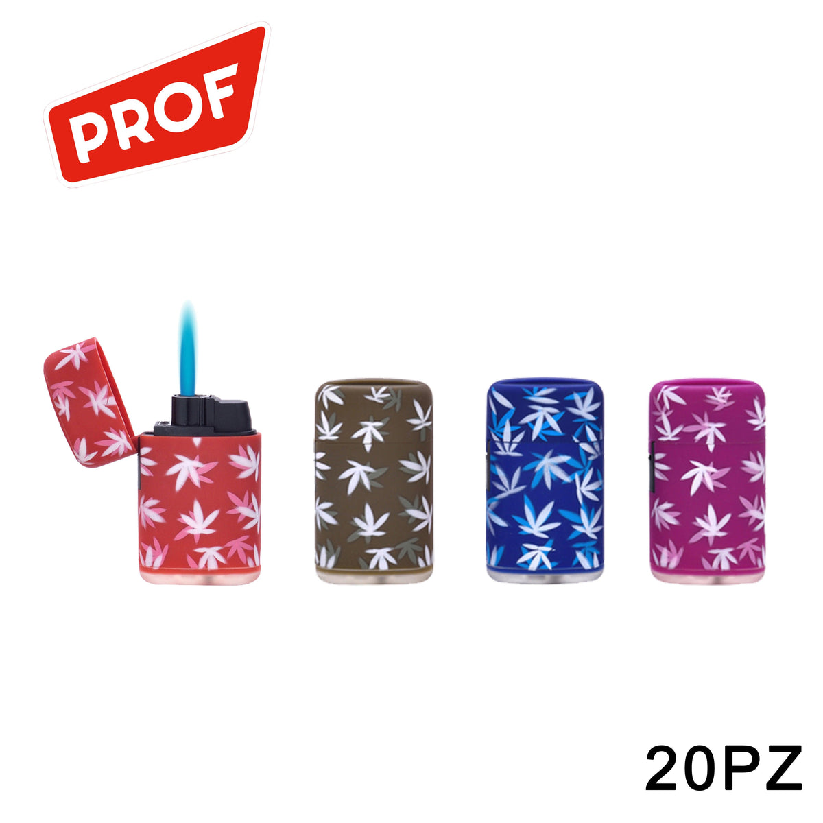 ART.40804176 PROF ACCENDINO TURBO FIAMMA BLU CAPSULA LEAVES CONF.20PZ - koseakasa