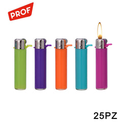 ART.40010056 PROF ACCENDINO COLORATO CON CODICE A BARRE CONF.25PZ - koseakasa