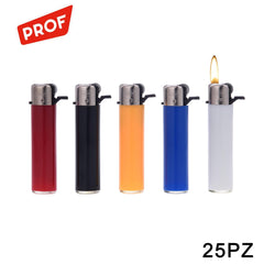 ART.40010058 PROF ACCENDINO COLORATO SOLIDO CON CODICE A BARRE CONF.25PZ - koseakasa